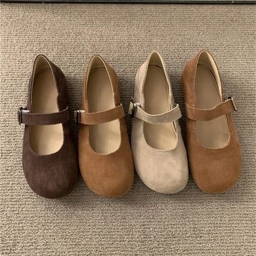 Xajzpa Shoes Rubber Slippers Slipers Women Shallow 2025 Round Toe Mary Janes Shallow Female Shoes Rubber Slippers 2025 Mary Janes Round